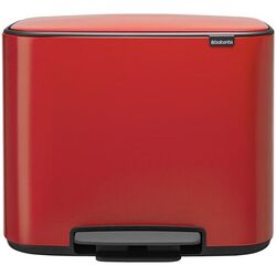 Мусорное ведро Brabantia 121401 (Passion Red)