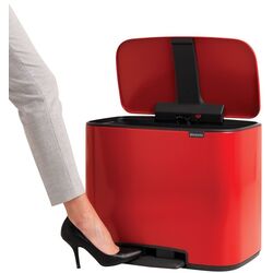 Мусорное ведро Brabantia 121401 (Passion Red) Thumb