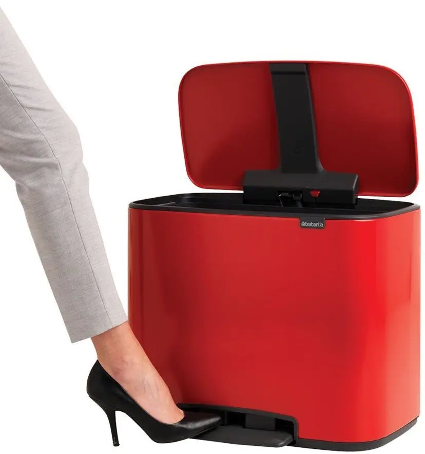 Мусорное ведро Brabantia 121401 (Passion Red)