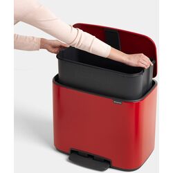 Мусорное ведро Brabantia 121401 (Passion Red) Thumb