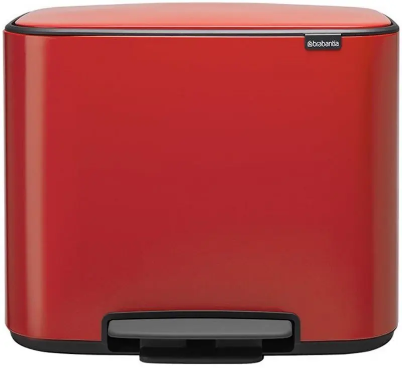 Мусорное ведро Brabantia 121401 (Passion Red)