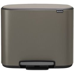 Мусорное ведро Brabantia 121449 (Platinum)