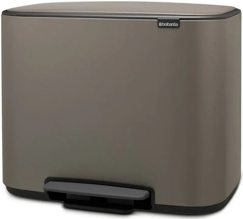 Мусорное ведро Brabantia 121449 (Platinum)