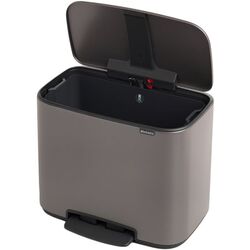 Мусорное ведро Brabantia 121449 (Platinum) Thumb