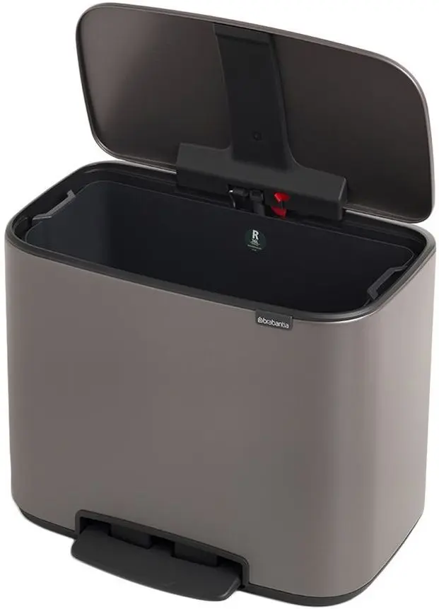 Мусорное ведро Brabantia 121449 (Platinum)