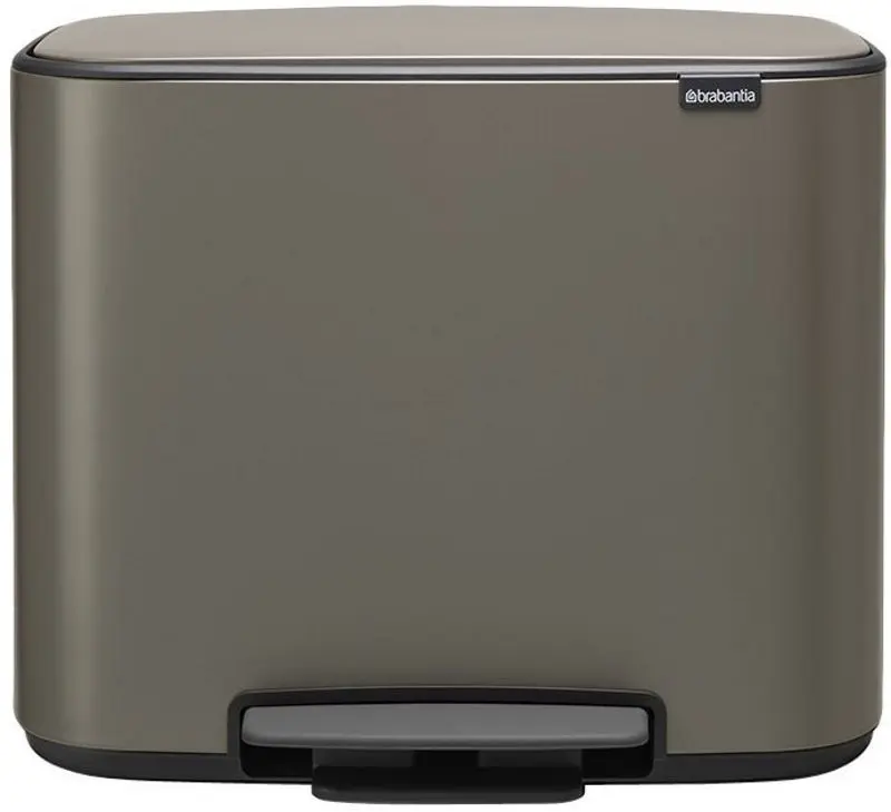 Мусорное ведро Brabantia 121449 (Platinum)