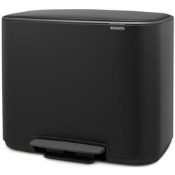 Мусорное ведро Brabantia 121463 (Matt Black) Thumb