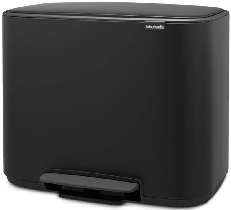 Мусорное ведро Brabantia 121463 (Matt Black)