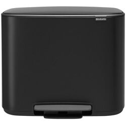 Мусорное ведро Brabantia 121463 (Matt Black)