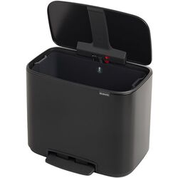 Мусорное ведро Brabantia 121463 (Matt Black) Thumb
