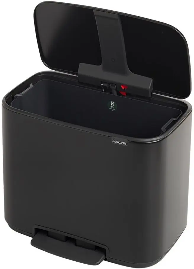 Мусорное ведро Brabantia 121463 (Matt Black)