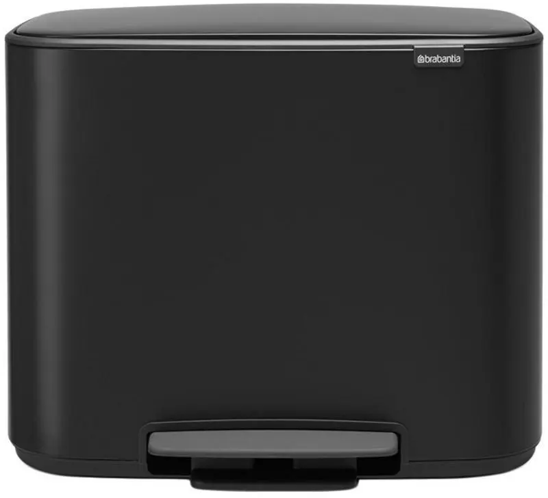Мусорное ведро Brabantia 121463 (Matt Black)