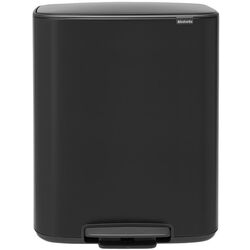 Мусорное ведро Brabantia 211362 (Matt Black)