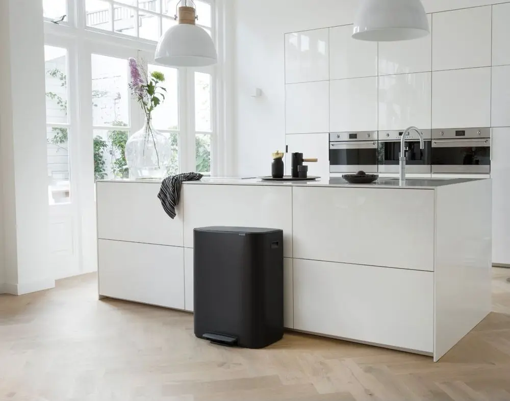 Мусорное ведро Brabantia 211362 (Matt Black)