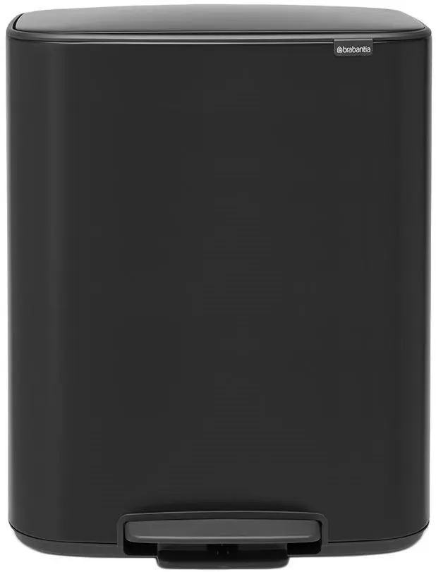 Мусорное ведро Brabantia 211362 (Matt Black)