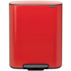 Мусорное ведро Brabantia 211386 (Passion Red)