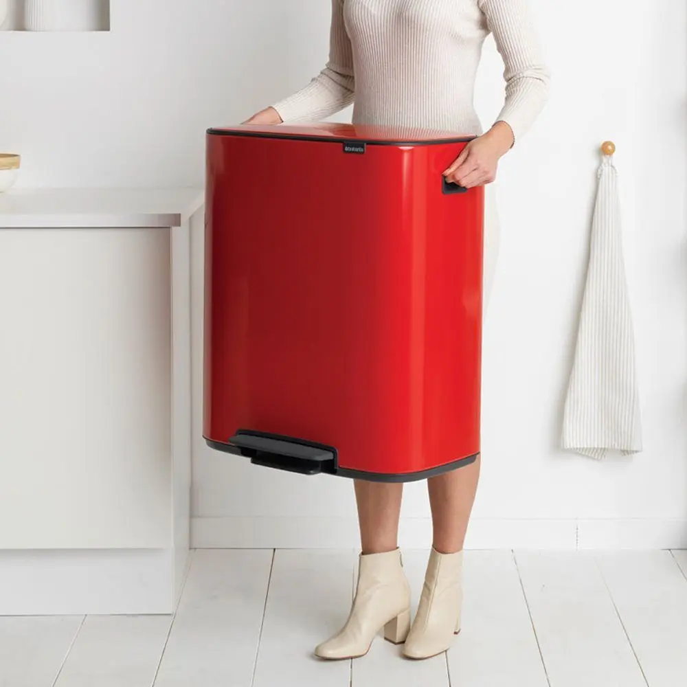 Мусорное ведро Brabantia 211386 (Passion Red)