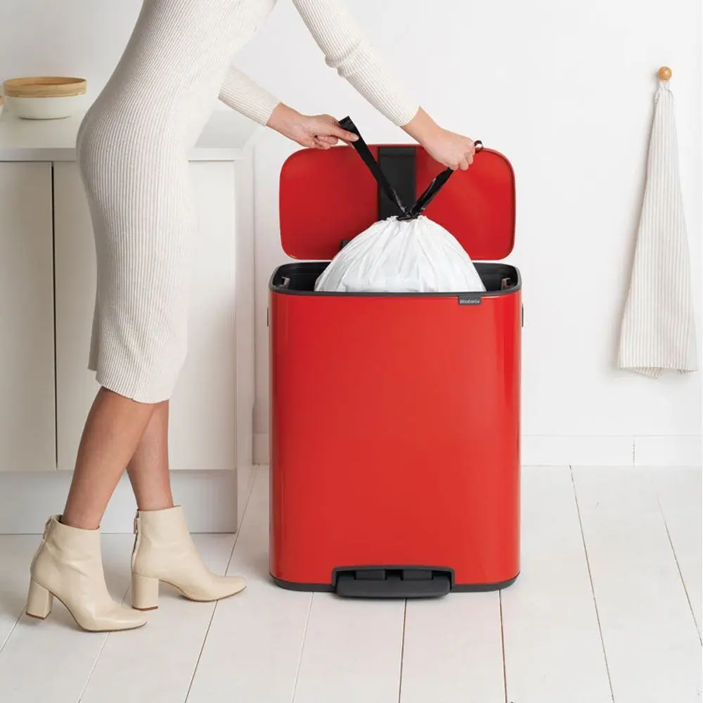 Мусорное ведро Brabantia 211386 (Passion Red)