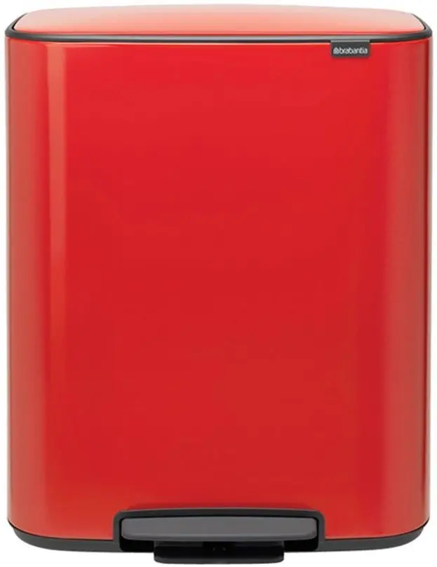 Мусорное ведро Brabantia 211386 (Passion Red)