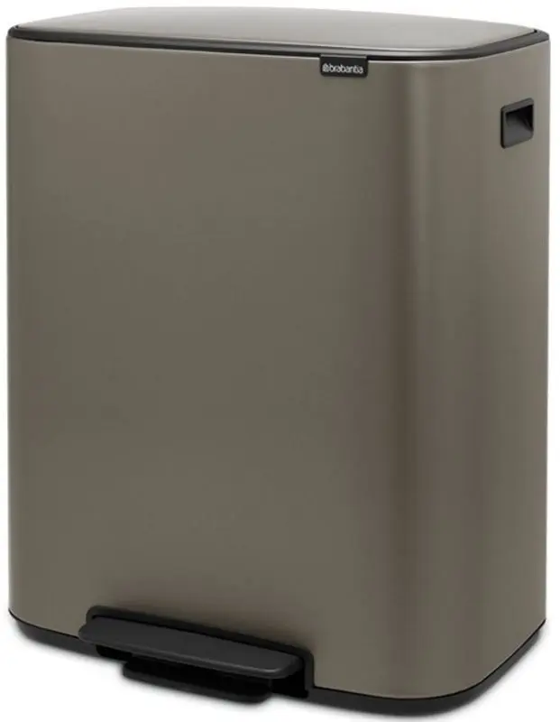 Мусорное ведро Brabantia 211409 (Platinum)