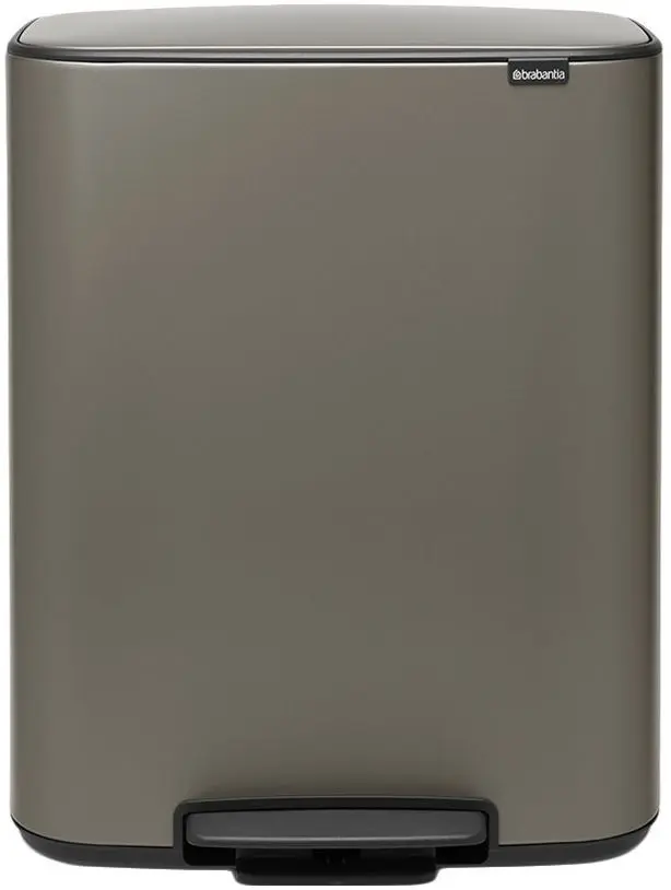 Мусорное ведро Brabantia 211409 (Platinum)