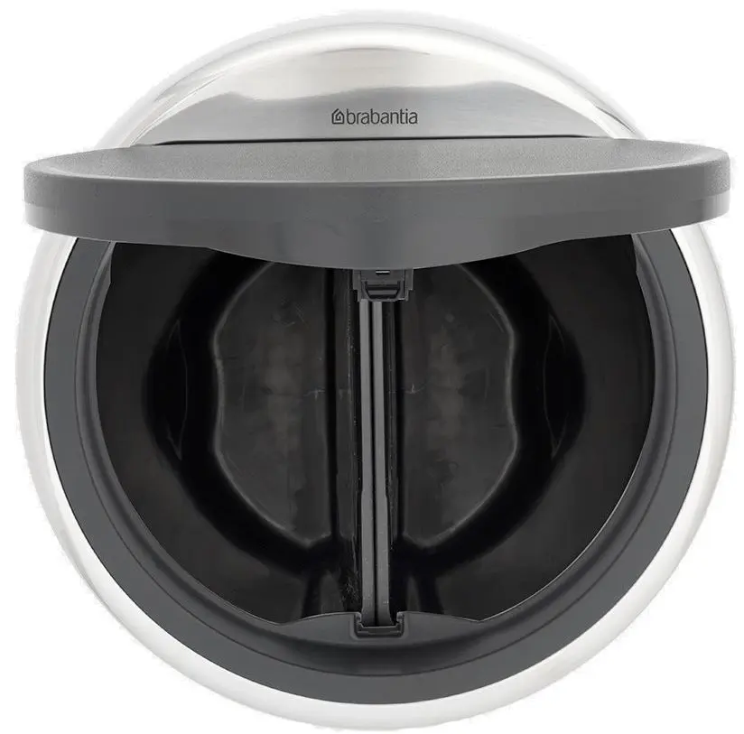 Мусорное ведро Brabantia 390821 (Brilliant Steel)
