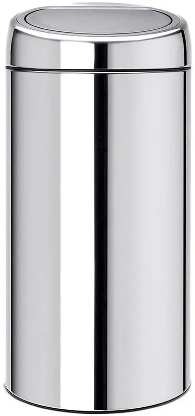 Мусорное ведро Brabantia 390821 (Brilliant Steel)