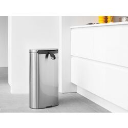 Мусорное ведро Brabantia 482007 (Matt Steel) Thumb