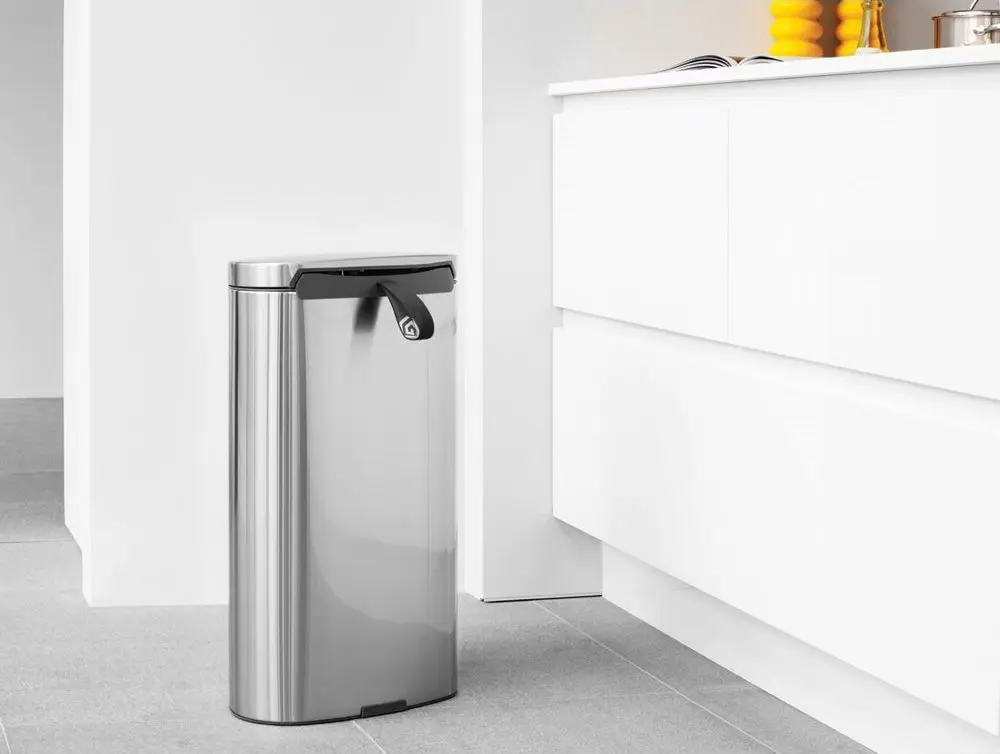 Мусорное ведро Brabantia 482007 (Matt Steel)