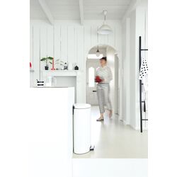 Мусорное ведро Brabantia 485206 (White) Thumb
