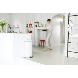 Мусорное ведро Brabantia 485206 (White) Thumb