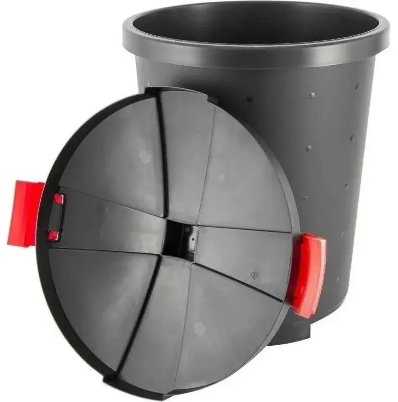 Уличный контейнер для мусора Bytplast 46748 65L (Black)