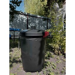 Уличный контейнер для мусора Bytplast 46748 65L (Black) Thumb