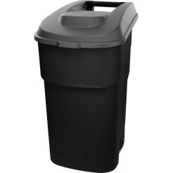 Container de gunoi stradal Bytplast 56891 90L (Black)