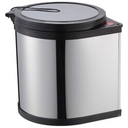 Мусорное ведро Celik Banyo 70-159 (Inox/Black)
