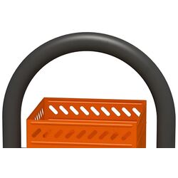 Urna stradala pentru gunoi Copfer PTP 052-01 (Black/Orange) Thumb