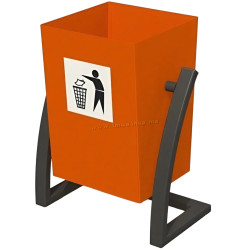 Urna stradala pentru gunoi Copfer PTP 061 (Orange)