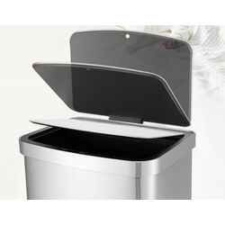 Автоматическое мусорное ведро Costway GY10010SL 50L (Silver) Thumb