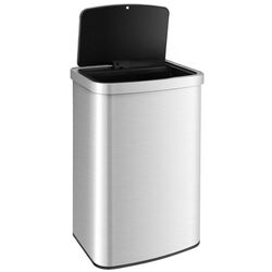 Автоматическое мусорное ведро Costway GY10010SL 50L (Silver)