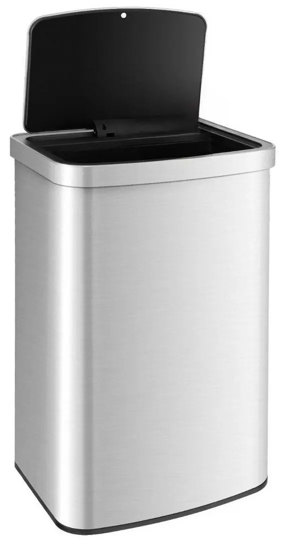 Автоматическое мусорное ведро Costway GY10010SL 50L (Silver)