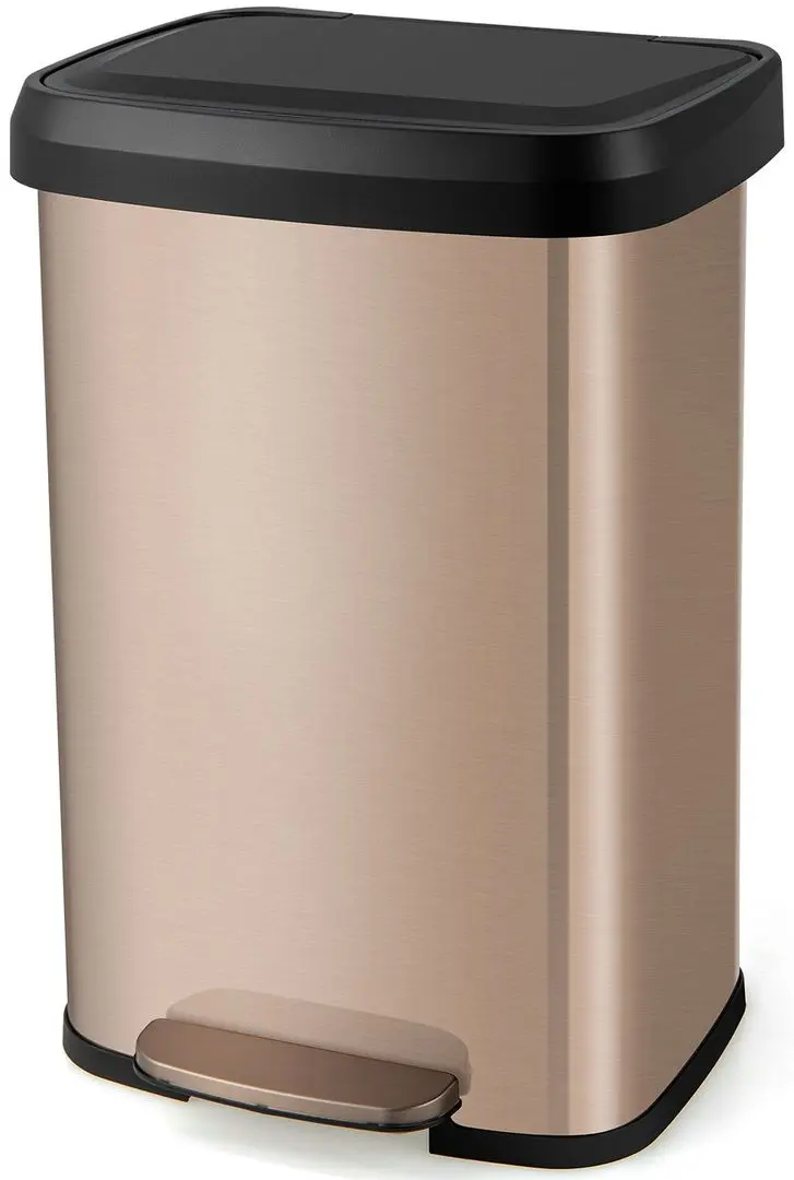 Cos de gunoi Costway GY10006GD (Gold)