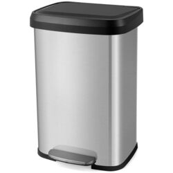 Cos de gunoi Costway GY10006SL (Silver)