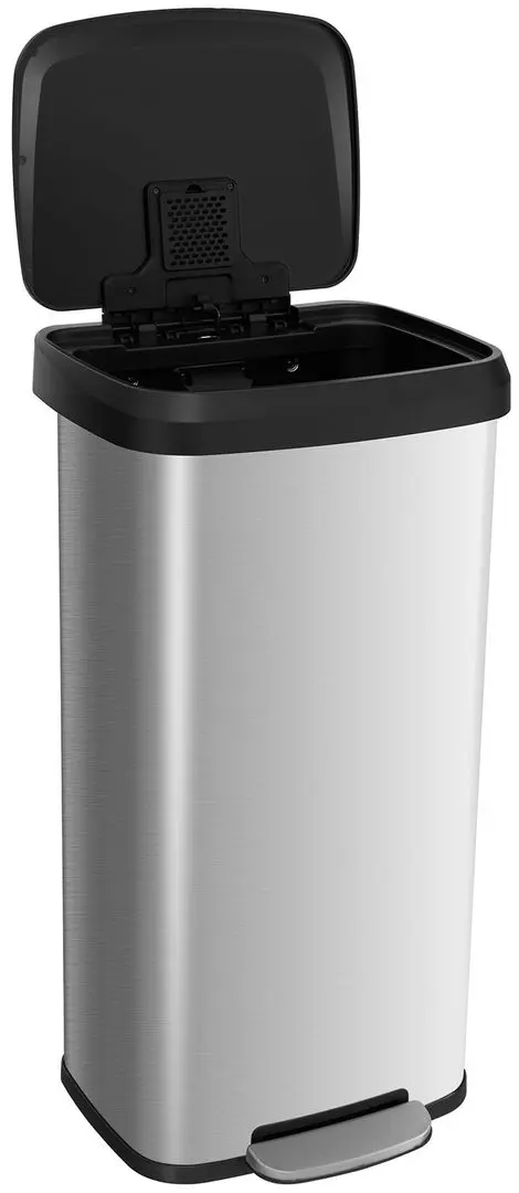 Мусорное ведро Costway GY10007SL (Silver) - 2