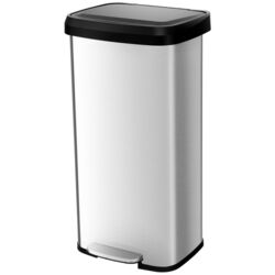 Cos de gunoi Costway GY10007SL (Silver)