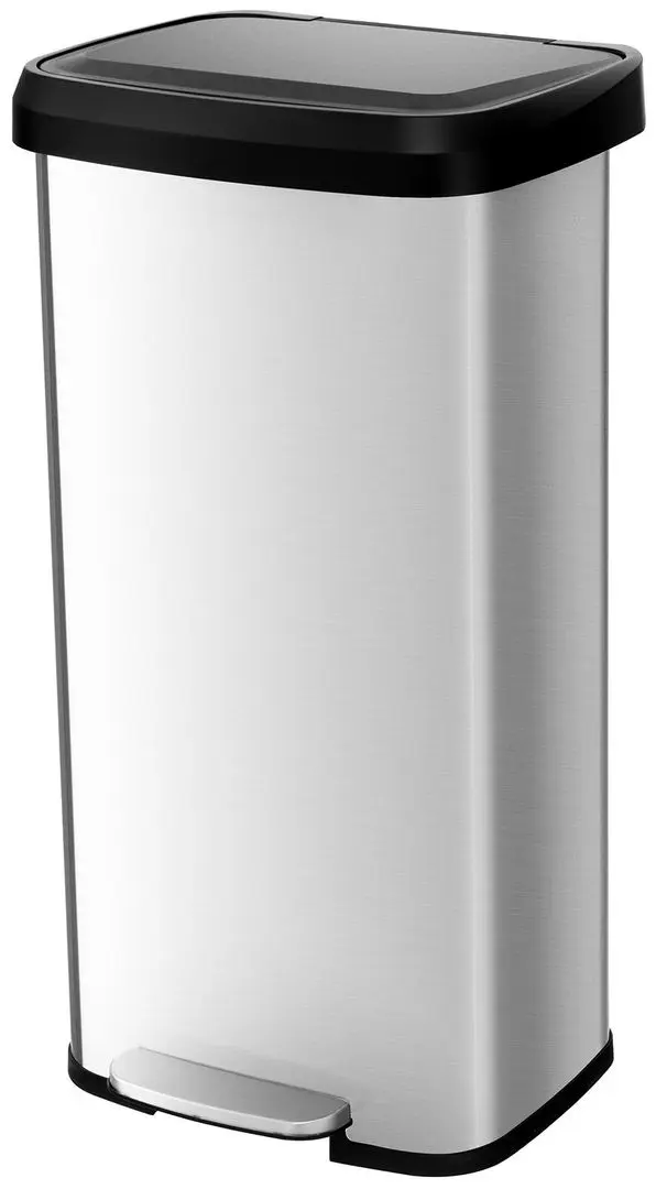 Мусорное ведро Costway GY10007SL (Silver)