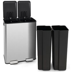 Cos de gunoi Costway GY10008SL (Silver) Thumb