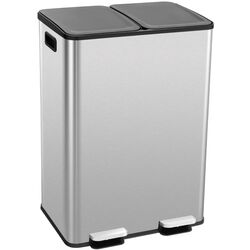 Cos de gunoi Costway GY10008SL (Silver)