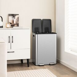 Cos de gunoi Costway GY10008SL (Silver) Thumb