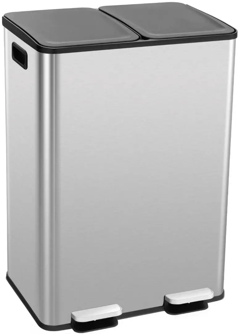 Cos de gunoi Costway GY10008SL (Silver)