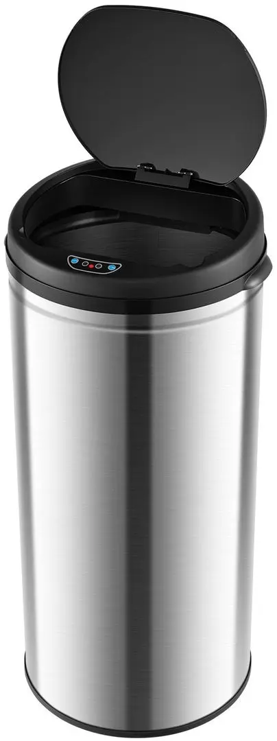 Cos de gunoi Costway GY10009SL (Silver) - 2